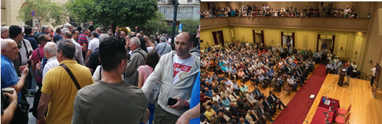 Ο φόβος άλλαξε στρατόπεδο!